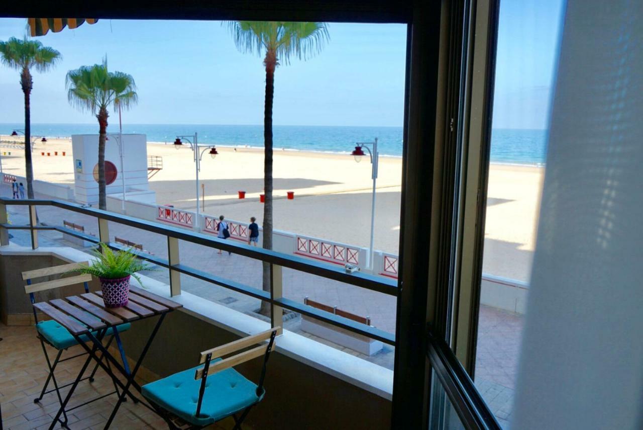 Victoria Beach Sunset Lounge Cadix Extérieur photo